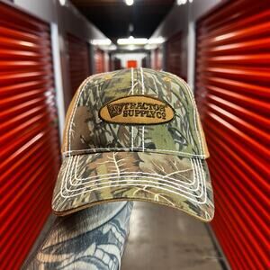 Tractor Supply Co Camo Strapback Hat OSFM